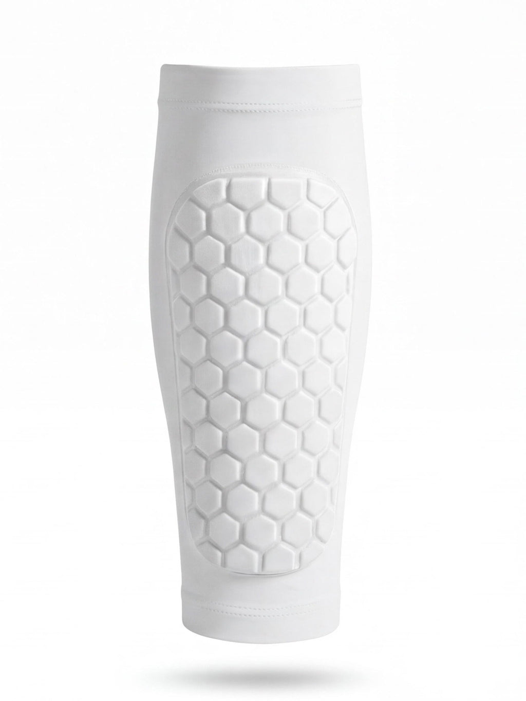 Honeycomb Padded Soccer Shin Sleeves with EVA Protection