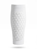 Honeycomb Padded Soccer Shin Sleeves with EVA Protection
