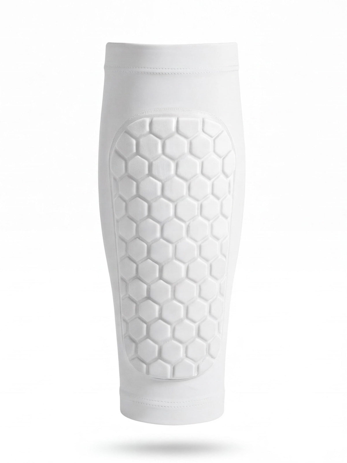 Honeycomb Padded Soccer Shin Sleeves with EVA Protection