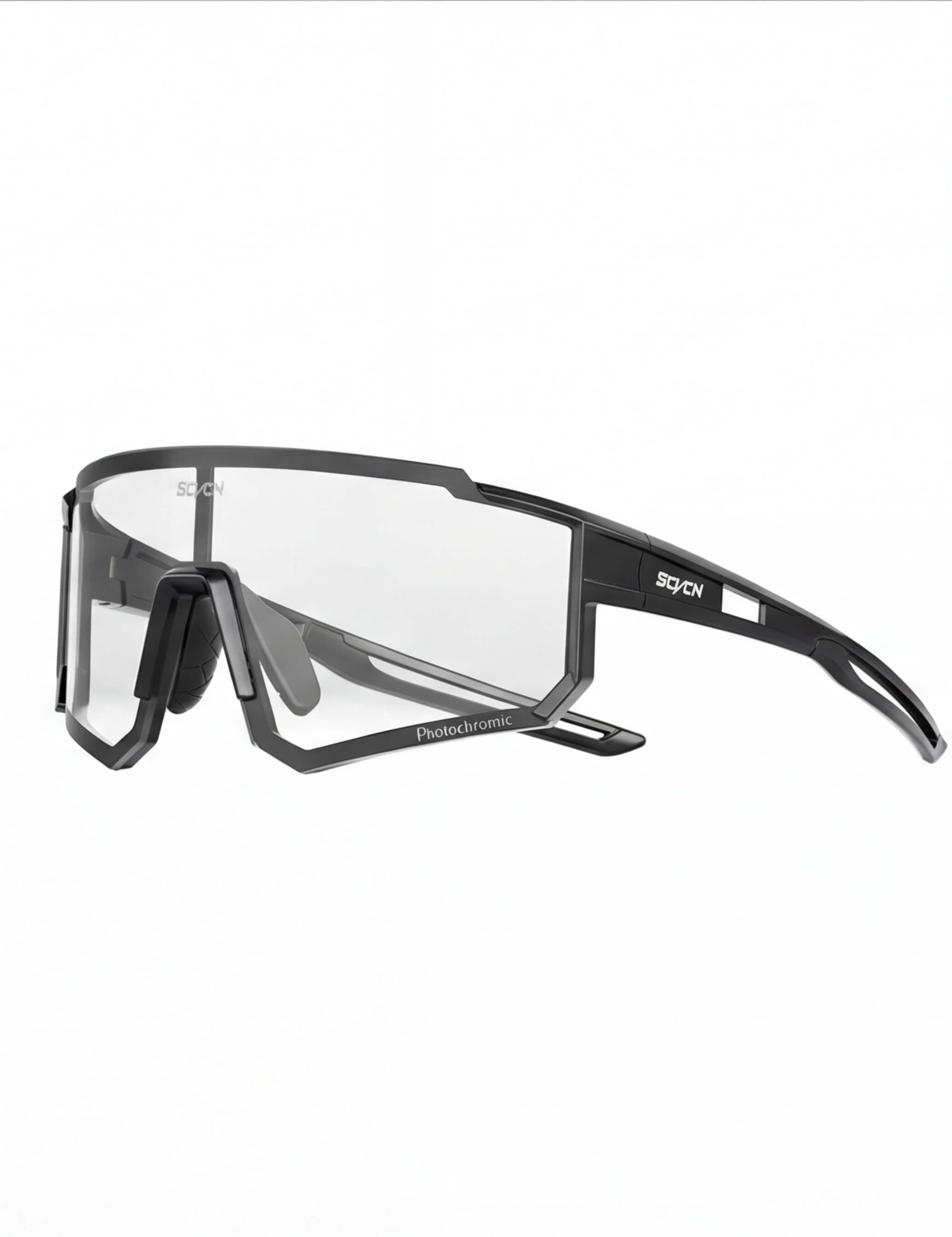UV400 Shield Cycling Sunglasses with Wraparound Fit