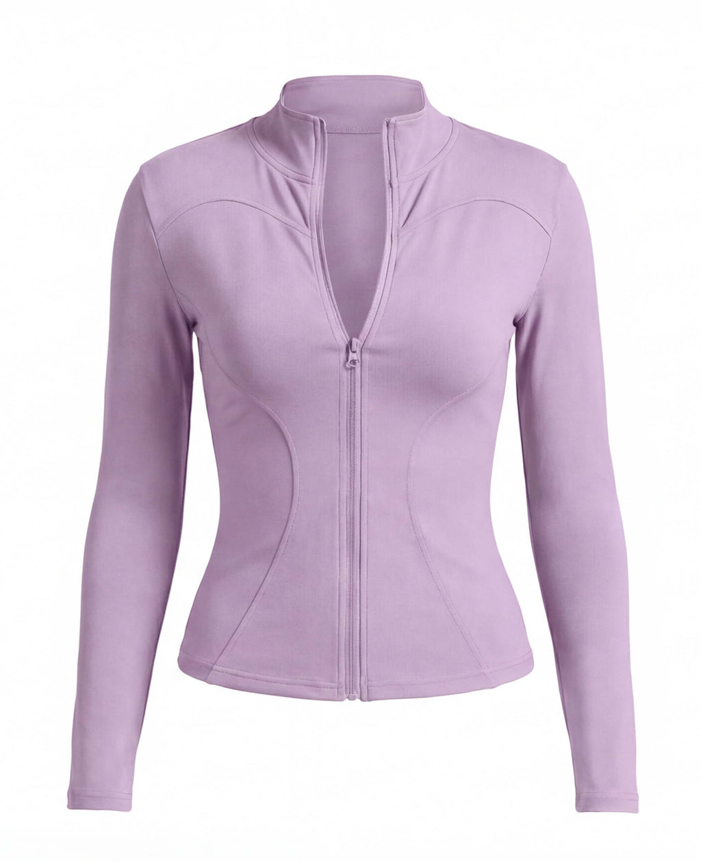 Women’s Full-Zip Training Jacket with Thumb Holes