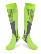 Unisex Knee-High Compression Socks 20–30 mmHg for Training