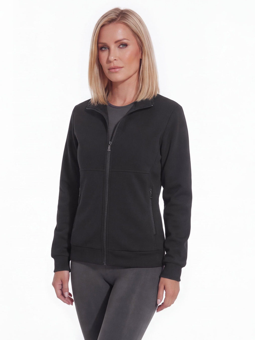 8-Zone USB Heated Fleece Jacket