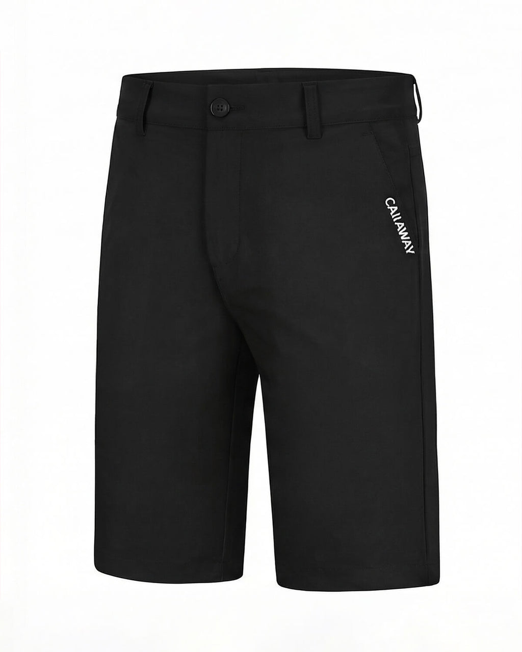 Men’s Golf Shorts with Belt Loops and Pockets
