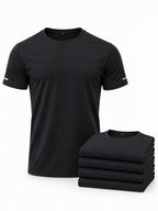 Men's Quick-Dry Training T-Shirts 5-Pack