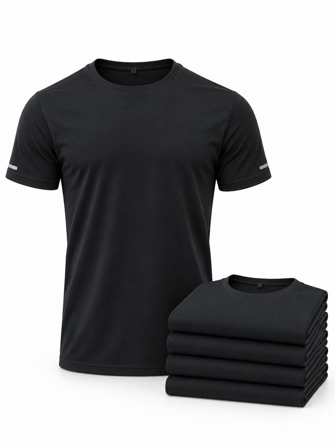 Men's Quick-Dry Training T-Shirts 5-Pack