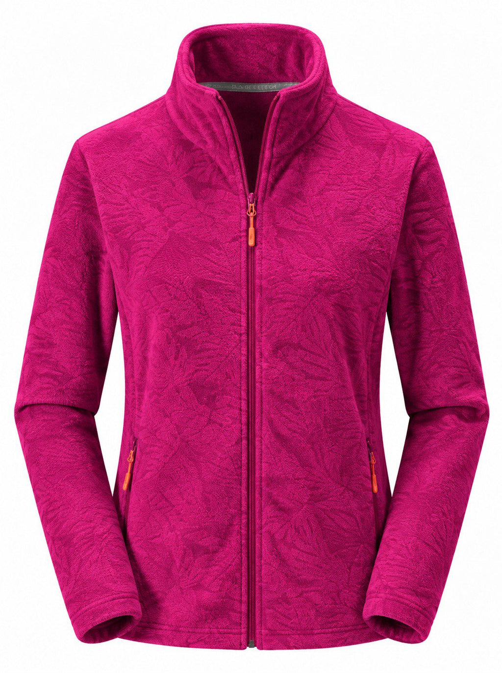 Lightweight Full-Zip Hiking Jacket with Zippered Pockets