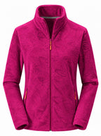 Lightweight Full-Zip Hiking Jacket with Zippered Pockets