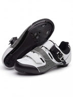 Trail Cycling Shoes with Multi-Strap Secure Fit