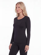 Women's Lightweight Thermal Base Layer Set with Four-Way Stretch