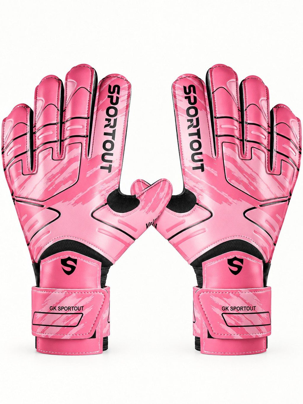 Finger-Save Soccer Goalkeeper Gloves