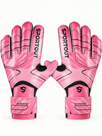 Finger-Save Soccer Goalkeeper Gloves