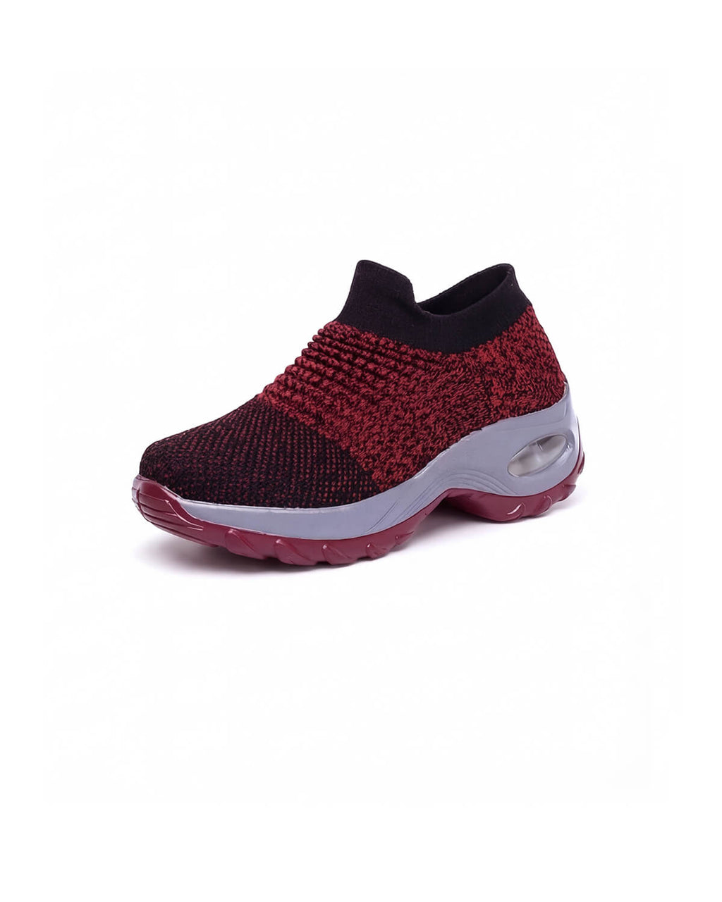 Slip-On Walking Shoes with Air Cushion