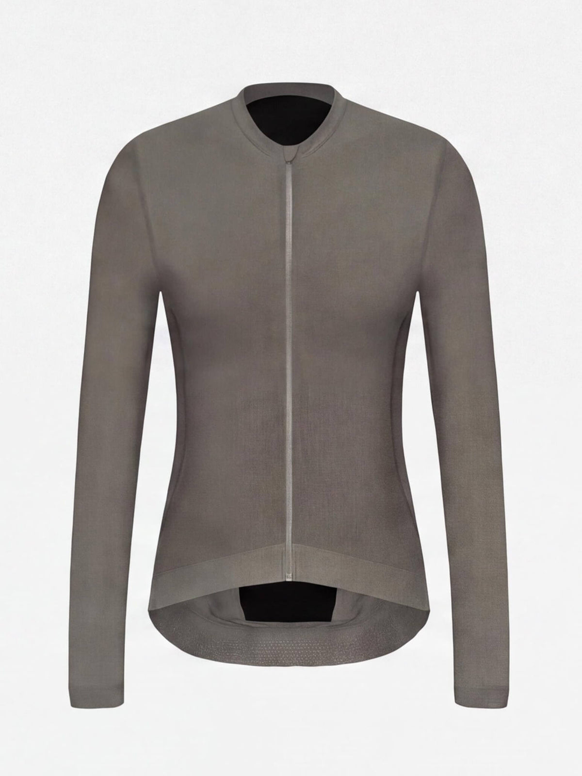 Women’s Long-Sleeve Cycling Jersey with Rear Storage Pockets