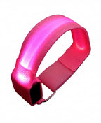 USB Rechargeable LED Reflective Armband for Night Running