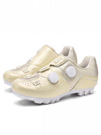 Lugged Cycling Shoes with Dual Dial Closure