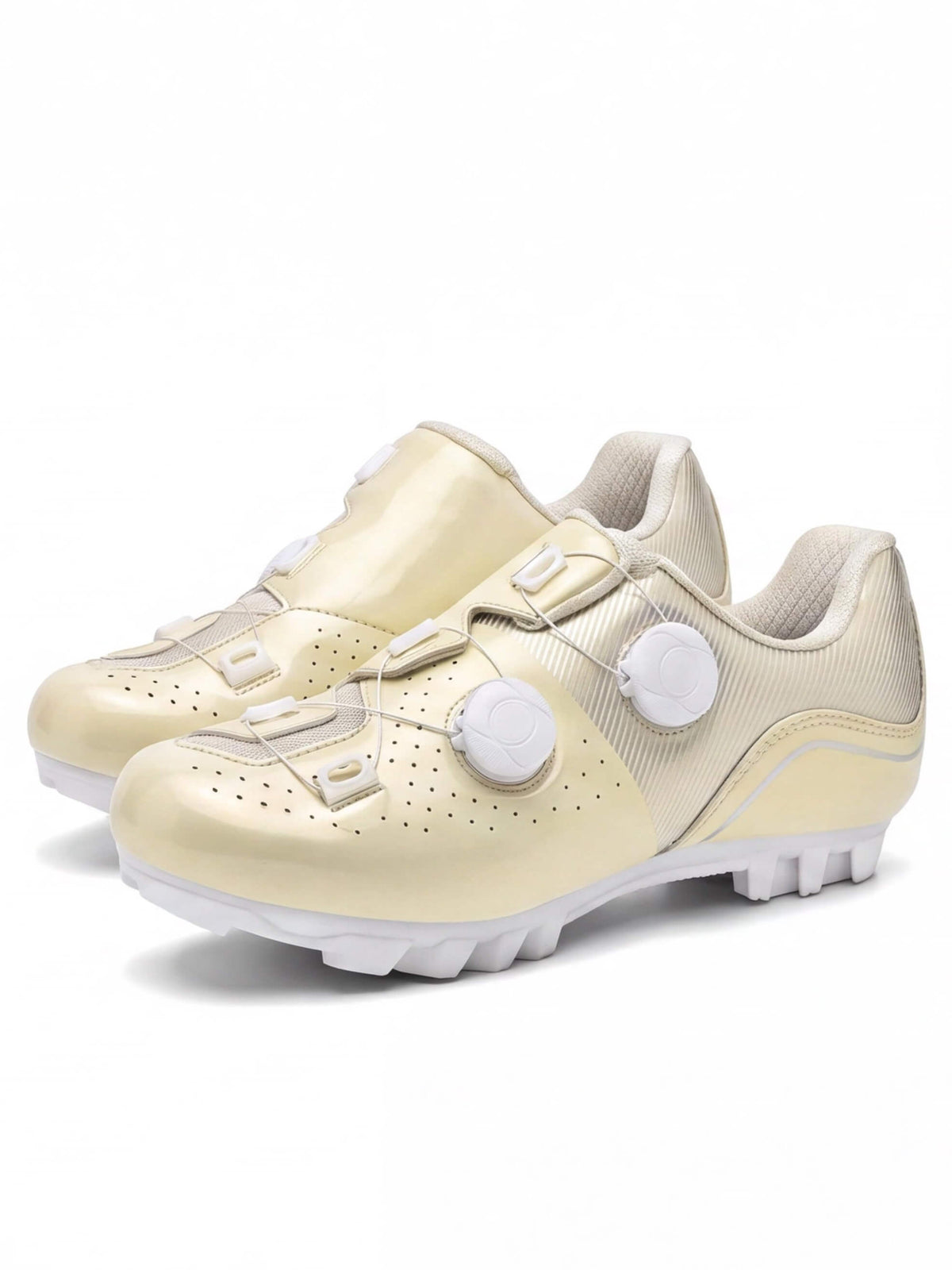 Lugged Cycling Shoes with Dual Dial Closure