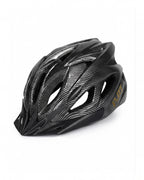 Cycling Helmet with Ventilated Shell and Visor