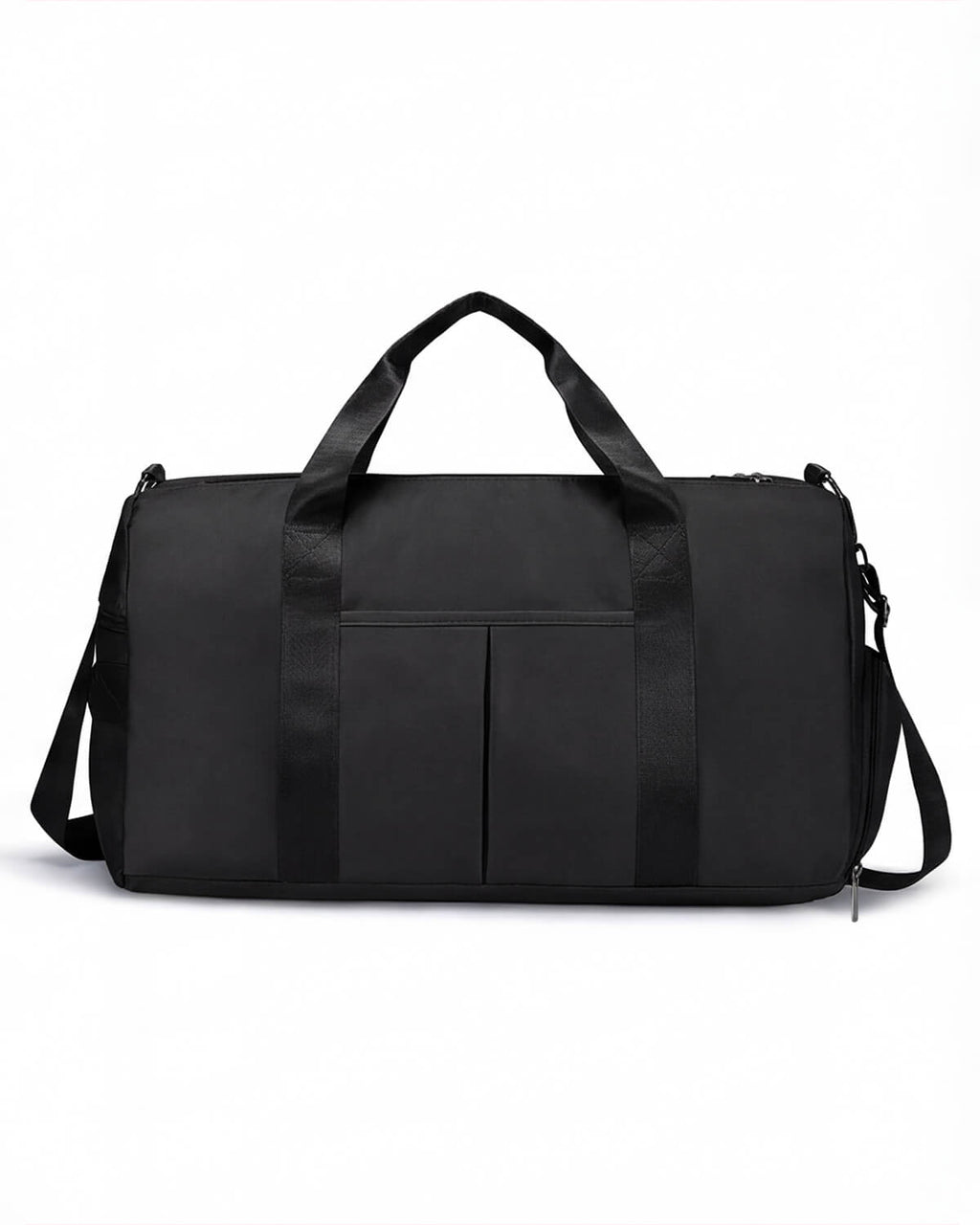 Sports Duffel Bag with Separate Shoe Compartment