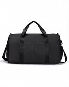 Sports Duffel Bag with Separate Shoe Compartment