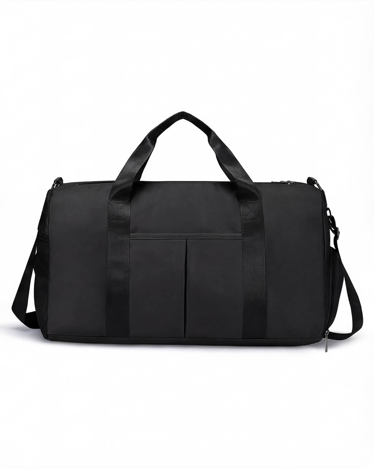 Sports Duffel Bag with Separate Shoe Compartment