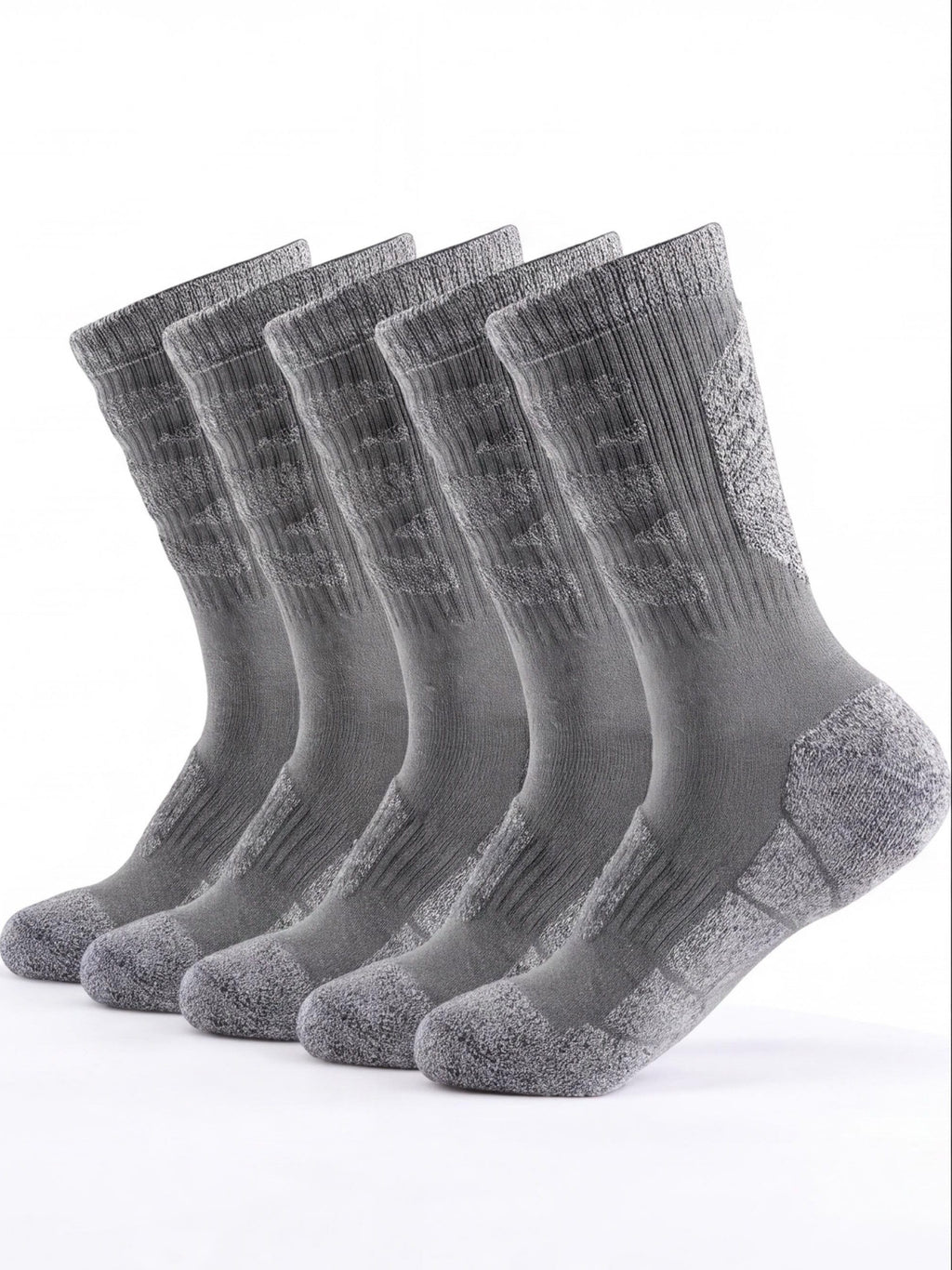 Cushioned Trekking Socks 5-Pack