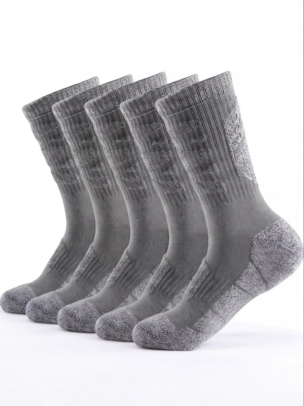 Cushioned Trekking Socks 5-Pack
