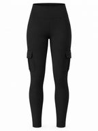 Women's High-Waist Cargo Hiking Leggings