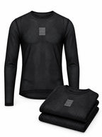 Long Sleeve Cycling Base Layers - 3-Pack