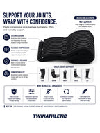 Elastic Compression Wrap Bandage 40–200cm for Joints