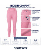 High Waist Equestrian Riding Breeches 3-Pack