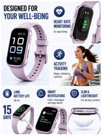Multi-Day Fitness Smartwatch with Activity Tracking