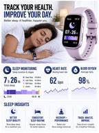Multi-Day Fitness Smartwatch with Activity Tracking