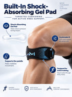 Adjustable Patellar Tendon Knee Strap