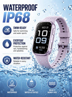 Multi-Day Fitness Smartwatch with Activity Tracking