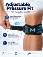 Adjustable Patellar Tendon Knee Strap