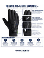 Full-Finger Sports Gloves with Dial Fit System