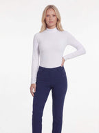 Women's Long Sleeve Mock Neck Golf Tops - 3-Pack