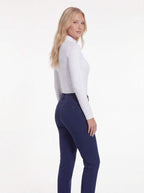 Women's Long Sleeve Mock Neck Golf Tops - 3-Pack