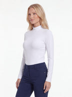 Women's Long Sleeve Mock Neck Golf Tops - 3-Pack