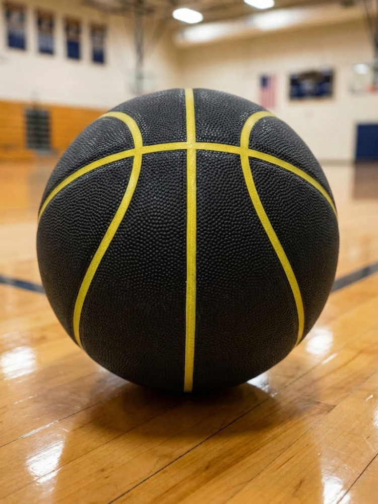 Size 7 Silent Airless Foam Training Basketball