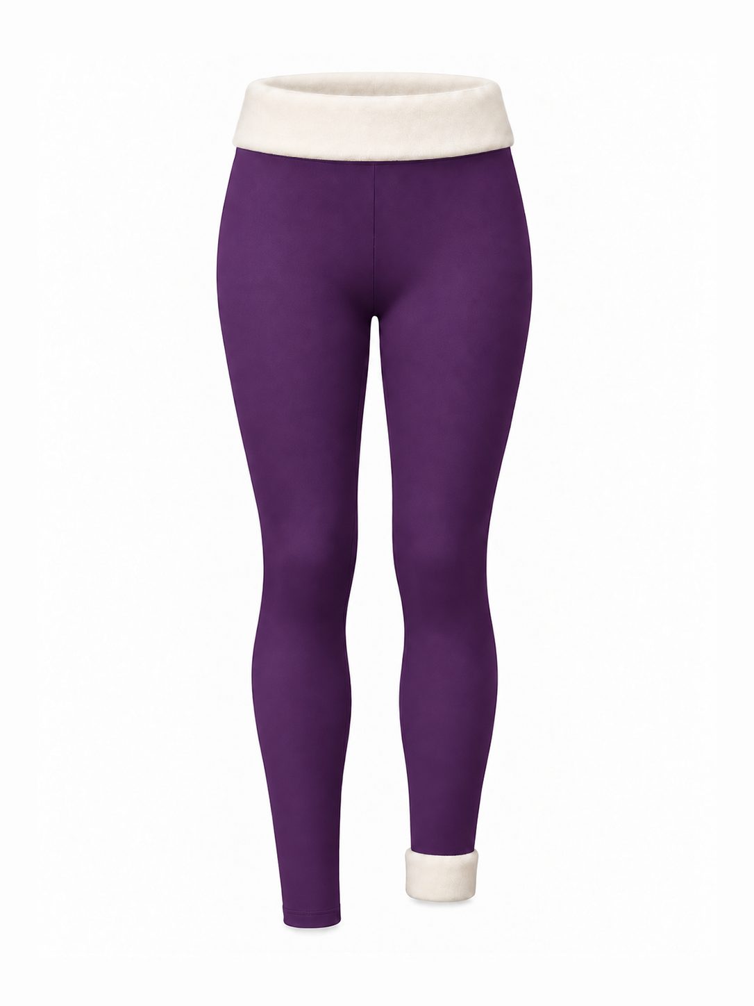 Women's Fleece-Lined Cold-Weather Leggings