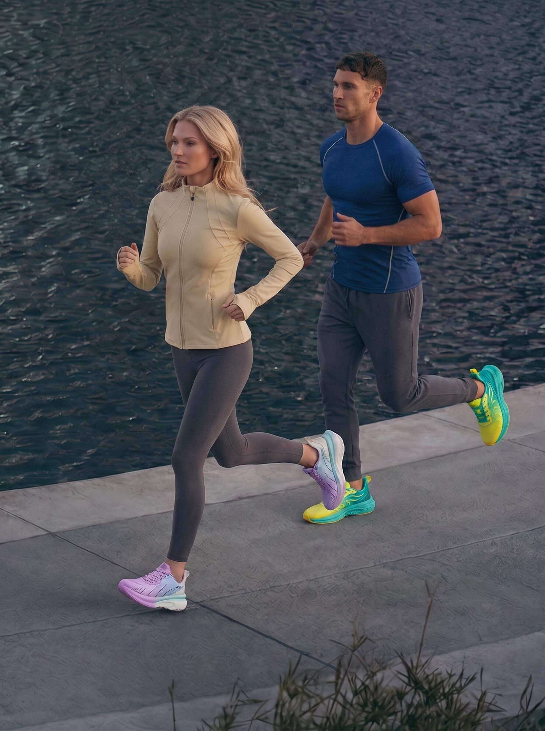 One High-Stack Cushioned Running Shoes
